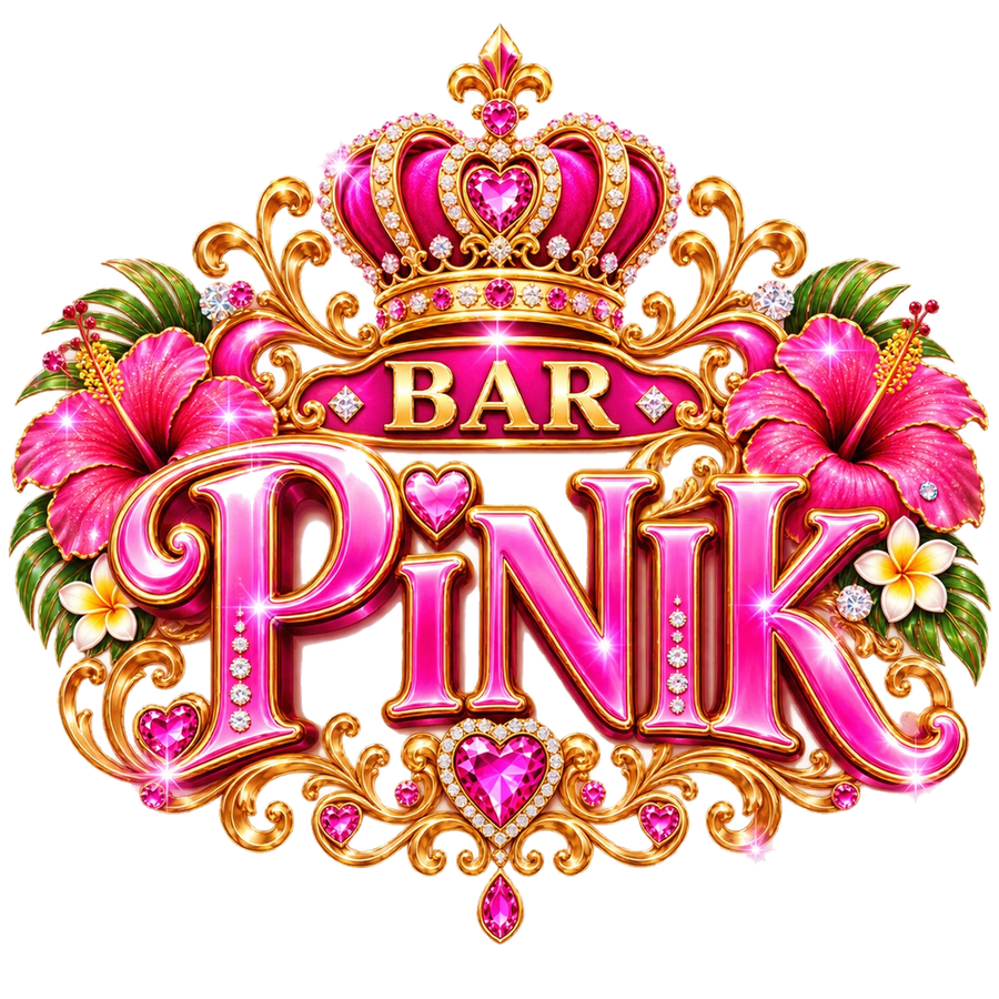 BAR PiNK ロゴ